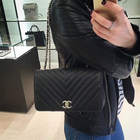 Chanel Chevron 